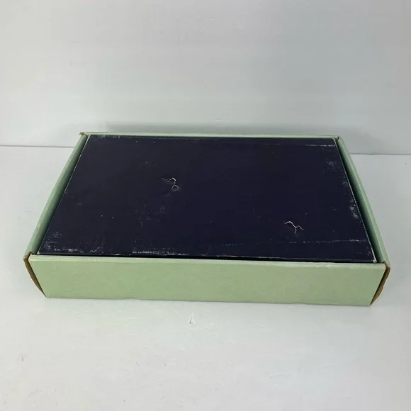 VINTAGE JAPANESE 14 PIECES SAKE SET, 12 CUPS, 2 BOTTLES, BLUE BAMBOO DESIGN - Picture 14 of 14